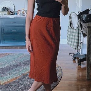 midi skirt